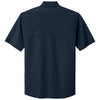 Carhartt Men's Navy Force Sun Defender Short Sleeve Shirt