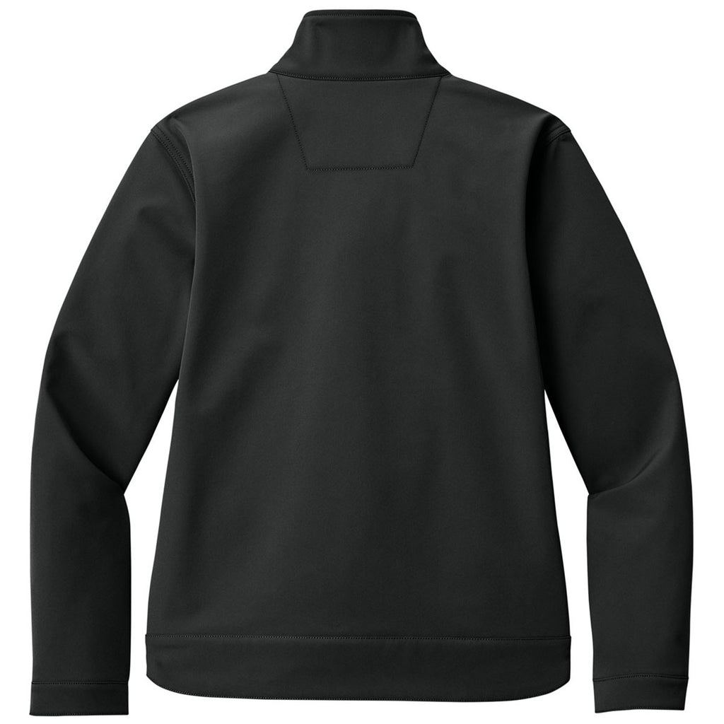 Carhartt Women's Black Rain Defender Soft Shell Jacket