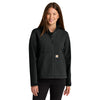 Carhartt Women's Black Rain Defender Soft Shell Jacket