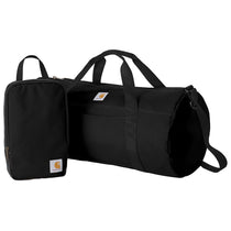 Carhartt Black Canvas Packable Duffel with Pouch