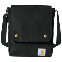 Carhartt Black Crossbody Snap Bag