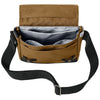 Carhartt Carhartt Brown Crossbody Snap Bag