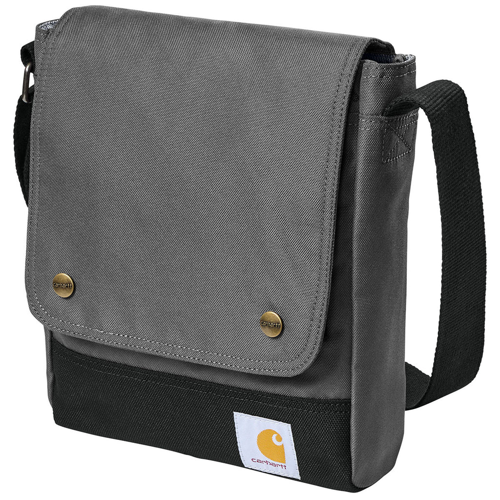 Carhartt Grey Crossbody Snap Bag