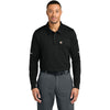 Carhartt Men's Black FLD & RSCU Long Sleeve Polo