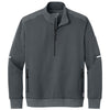 Carhartt Men's Pewter FLD & RSCU 1/2-Zip Mid-Layer