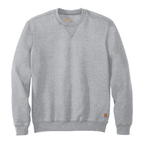 Carhartt Men's Heather Grey Midweight Crewneck Sweatshirt