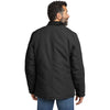 Carhartt Men's Black Tall Duck Traditional Coat