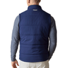 Straight Down Men's New Indigo Canyon Vest