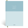 Papier Blue/Light Blue Colorblock Daily Planner