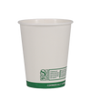 American Accents White Eco-Friendly Paper Cups