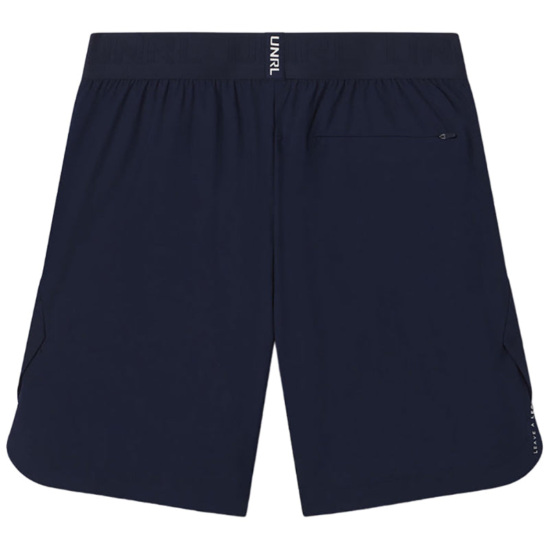 UNRL Men's Navy Daybreaker Short [7.5"]