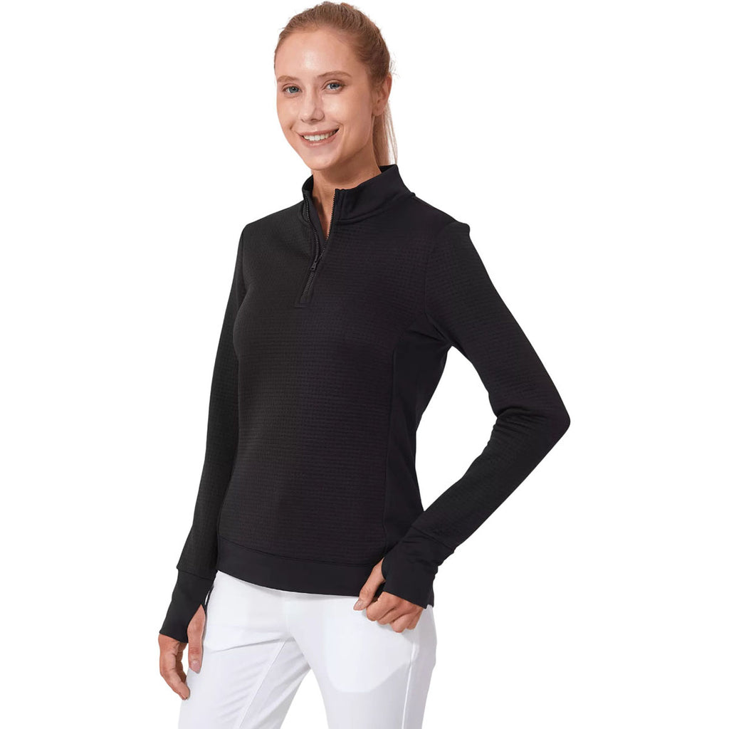 Levelwear Women's Black Cushion Pullover