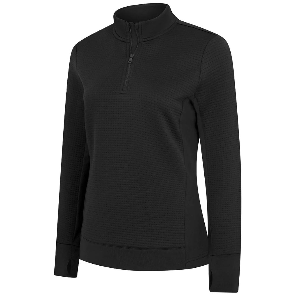 Levelwear Women's Black Cushion Pullover