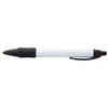 Koozie Group Black Digital Widebody Uni-Color Grip Pen