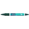 Koozie Group Forest Green Digital Widebody Uni-Color Grip Pen