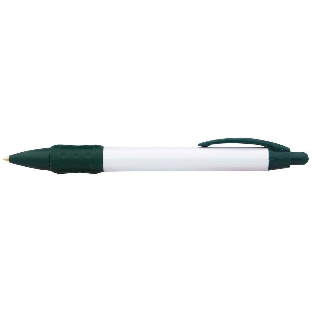 Koozie Group Forest Green Digital Widebody Uni-Color Grip Pen