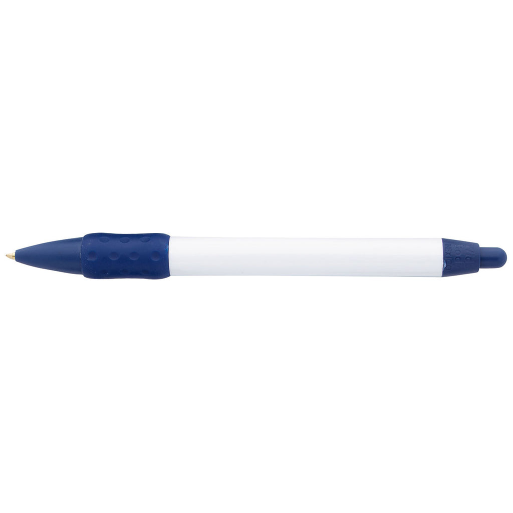 Koozie Group Navy Digital Widebody Uni-Color Grip Pen