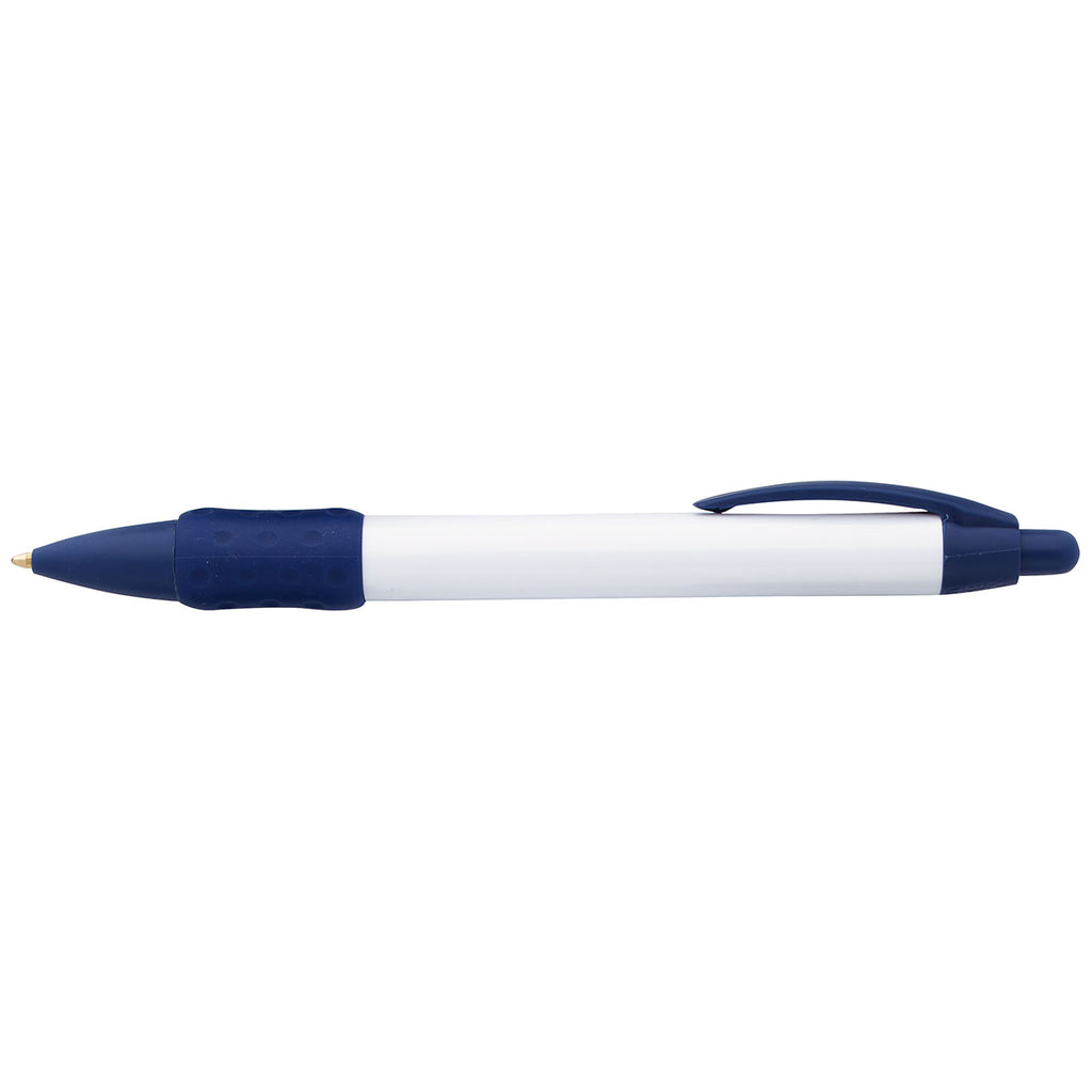 Koozie Group Navy Digital Widebody Uni-Color Grip Pen