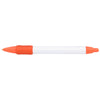 Koozie Group Orange Digital Widebody Uni-Color Grip Pen