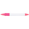 Koozie Group Pink Digital Widebody Uni-Color Grip Pen