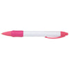 Koozie Group Pink Digital Widebody Uni-Color Grip Pen