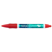 Koozie Group Red Digital Widebody Uni-Color Grip Pen