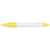 Koozie Group Yellow Digital Widebody Uni-Color Grip Pen