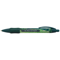 Koozie Group Forest Green Digital Widebody Uni-Color Message Pen