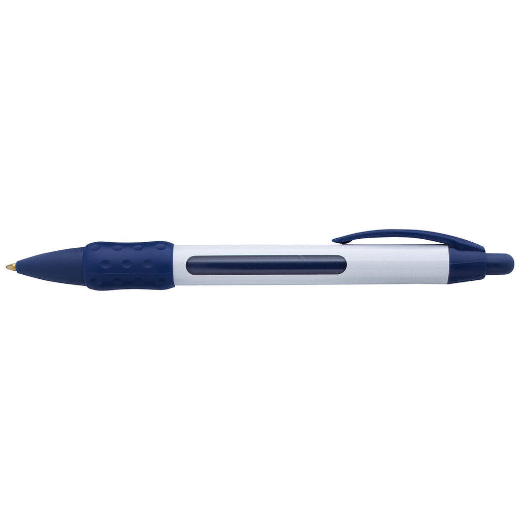 Koozie Group Navy Digital Widebody Uni-Color Message Pen