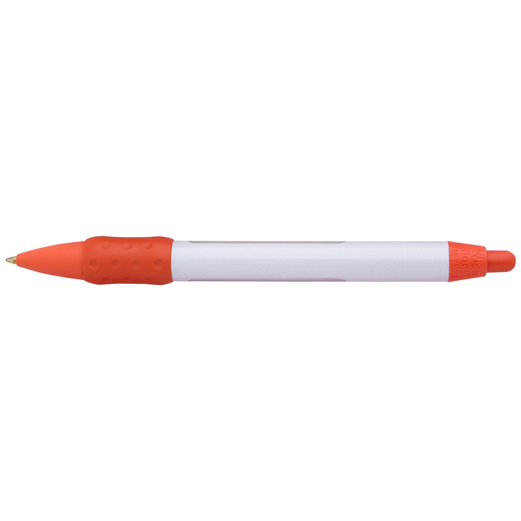 Koozie Group Orange Digital Widebody Uni-Color Message Pen