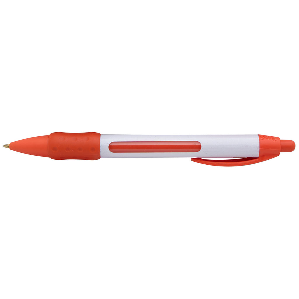 Koozie Group Orange Digital Widebody Uni-Color Message Pen