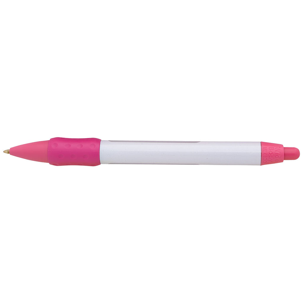 Koozie Group Pink Digital Widebody Uni-Color Message Pen