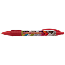 Koozie Group Red Digital Widebody Uni-Color Message Pen