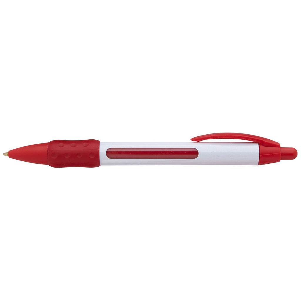 Koozie Group Red Digital Widebody Uni-Color Message Pen