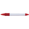 Koozie Group Red Digital Widebody Uni-Color Message Pen