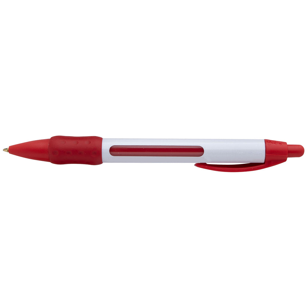 Koozie Group Red Digital Widebody Uni-Color Message Pen