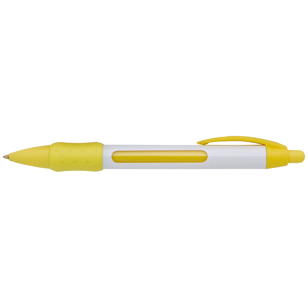 Koozie Group Yellow Digital Widebody Uni-Color Message Pen