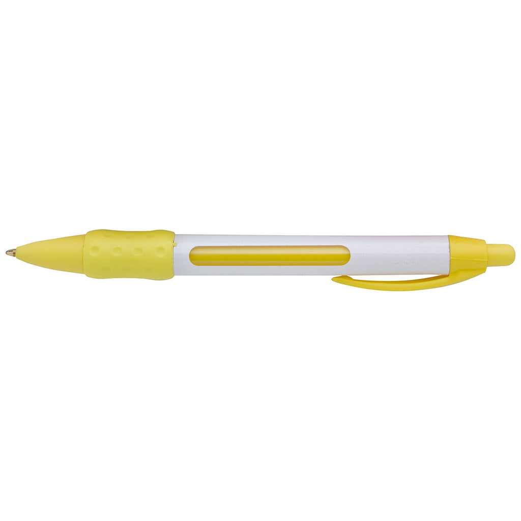 Koozie Group Yellow Digital Widebody Uni-Color Message Pen