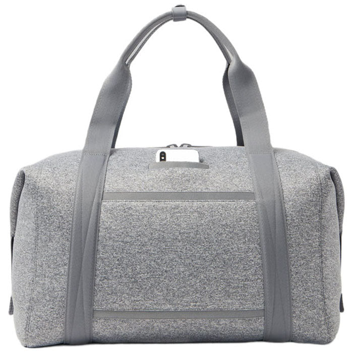 Dagne Dover Heather Grey Landon Neoprene Carryall Bag - Extra Large