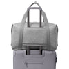 Dagne Dover Heather Grey Landon Neoprene Carryall Bag - Extra Large