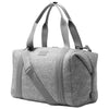 Dagne Dover Heather Grey Landon Neoprene Carryall Bag - Large