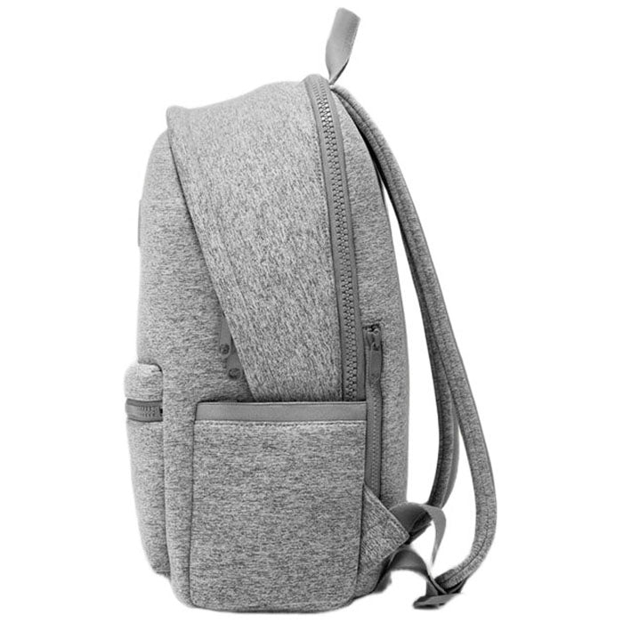 Dagne Dover Heather Grey Dakota Neoprene Backpack - Large