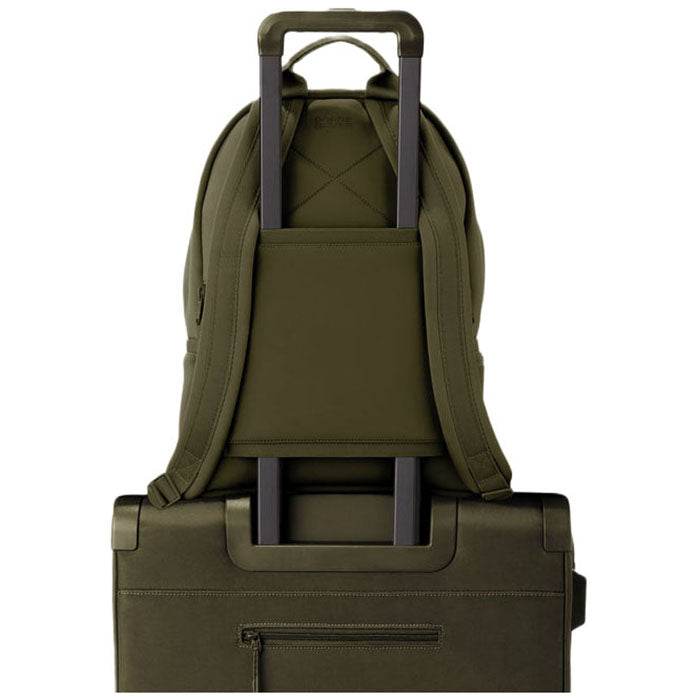 Dagne Dover Dark Moss Dakota Neoprene Backpack - Medium