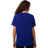 Devon & Jones Women's Midnight Royal Seaton Pebble Textured Polo