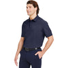 Devon & Jones Men's Navy CrownLux Performance Windsor Welded Polo