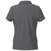 Devon & Jones Women's Graphite CrownLux Performance Windsor Welded Polo