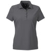 Devon & Jones Women's Graphite CrownLux Performance Windsor Welded Polo