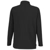 Devon & Jones Women's Black CrownLux Performance Windsor Welded Quarter-Zip