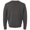 Devon & Jones Men's Graphite New Classics V-Neck Sweater