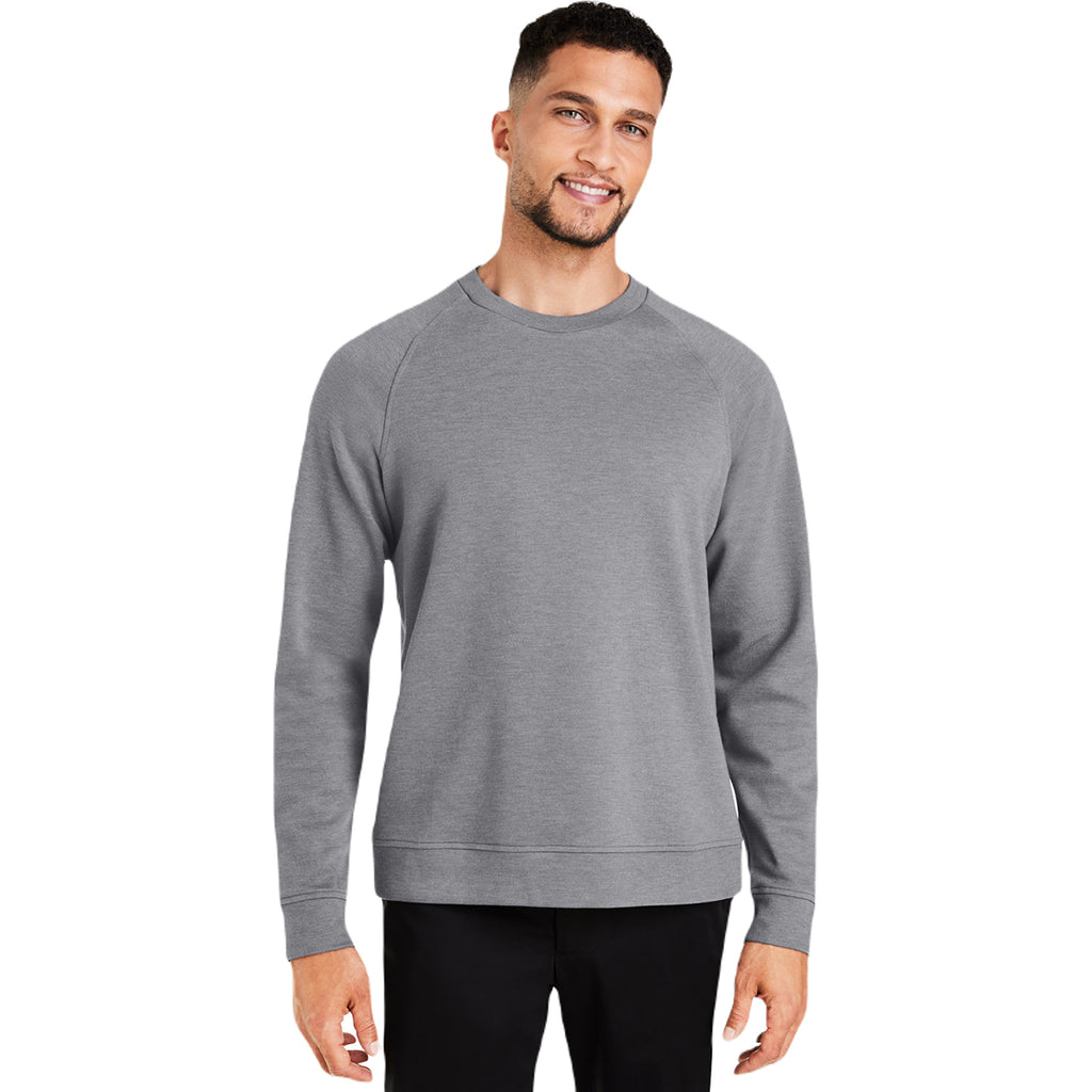 Devon & Jones Men's Graphite Melange Charleston Pullover